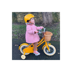 Rower Gingersnap 12" - żółty - Bobbin - Rowery