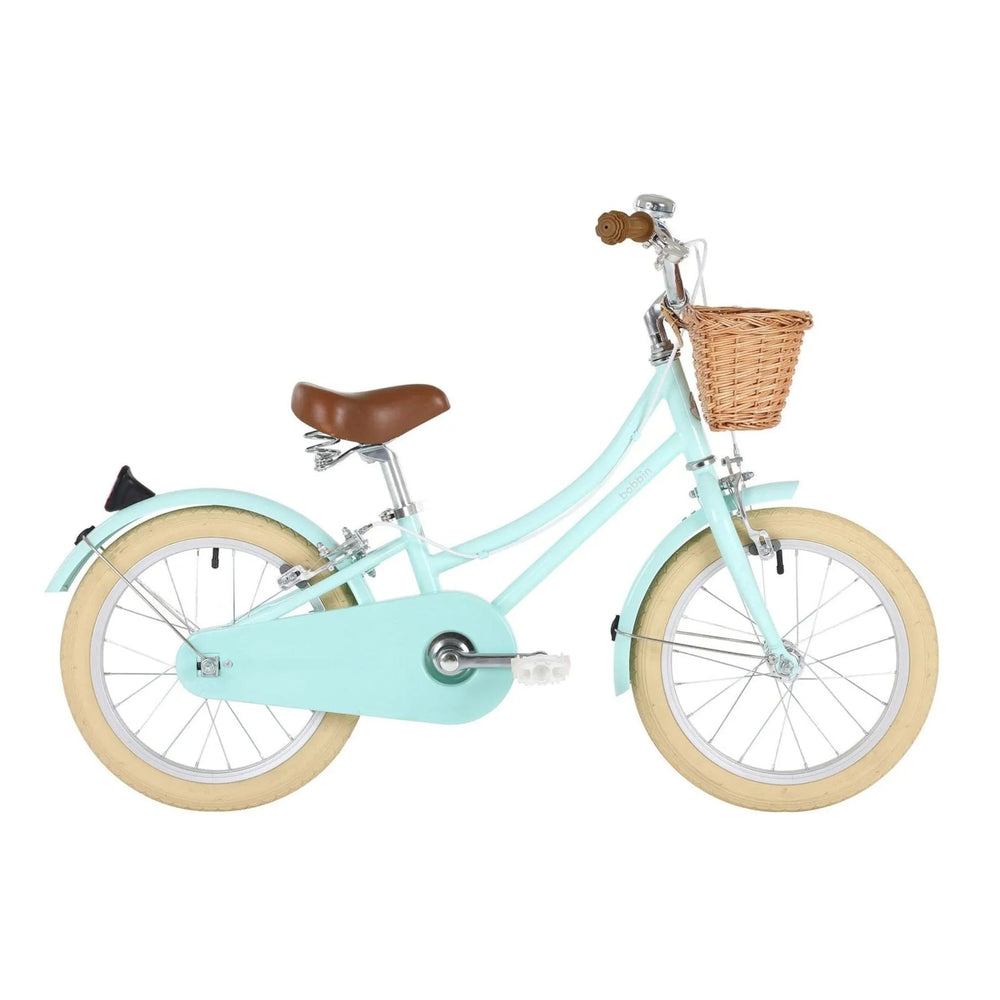 Gingersnap Bicycle 16'' - Mint Green - Bobbin - Bicycles