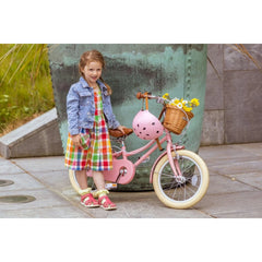 Bicicleta Gingersnap 16" - Rosa - Bobbin - Bicicletas