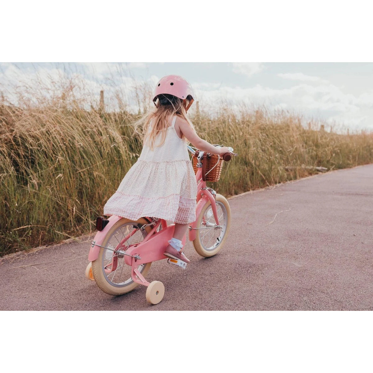 Gingersnap Bike 16" - Pink - Bobbin