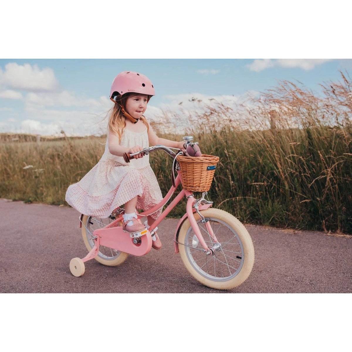 Gingersnap Bike 16" - Pink - Bobbin