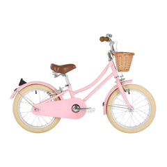 Gingersnap Bicycle 16'' - Pink - Bobbin - Bicycles