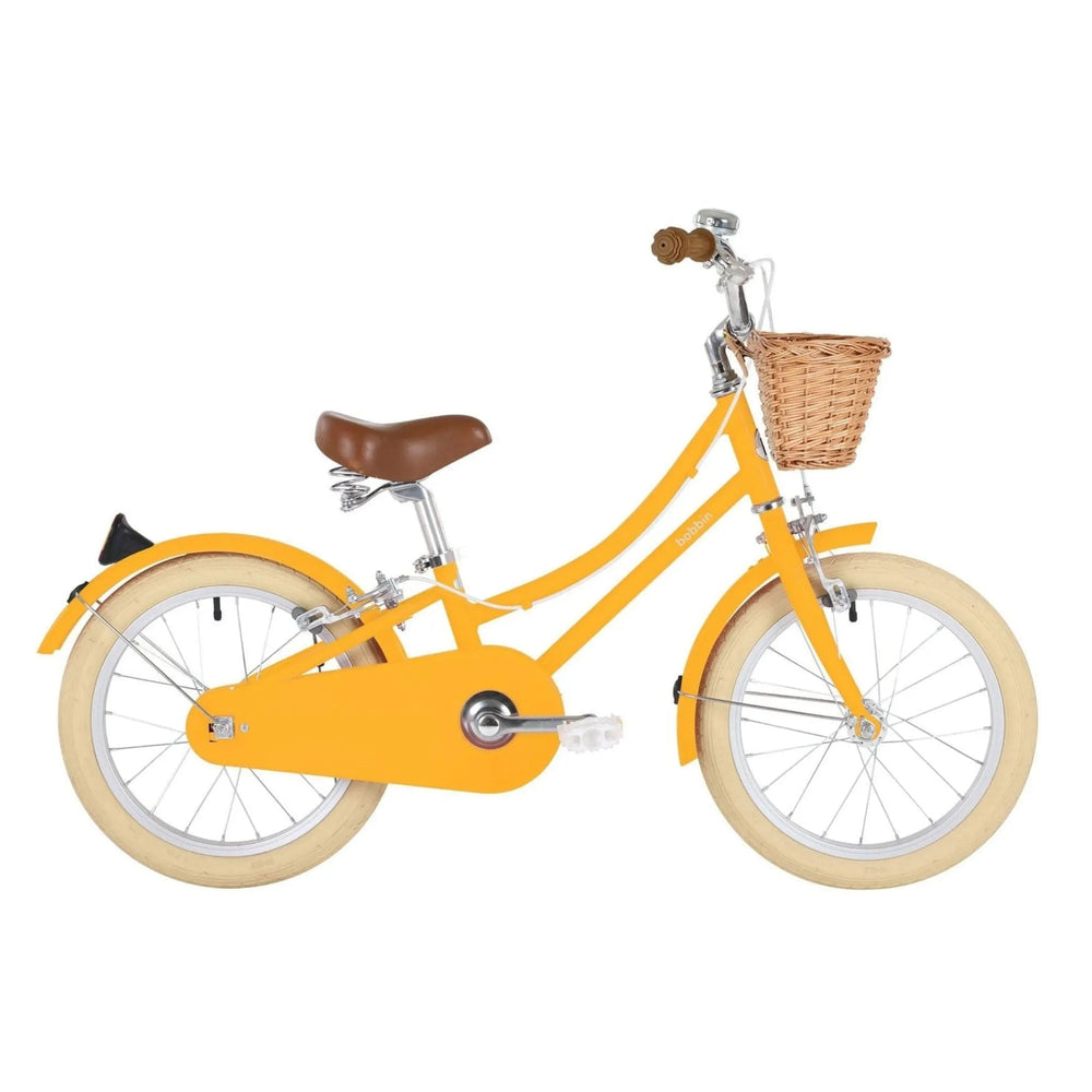 Gingersnap 16'' bicycle - yellow - Bobbin - Bicycles