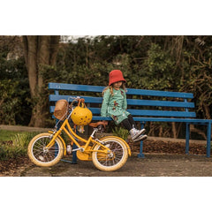 Gingersnap 16'' bicycle - yellow - Bobbin - Bicycles