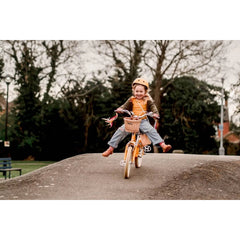 Gingersnap 16'' bicycle - yellow - Bobbin - Bicycles