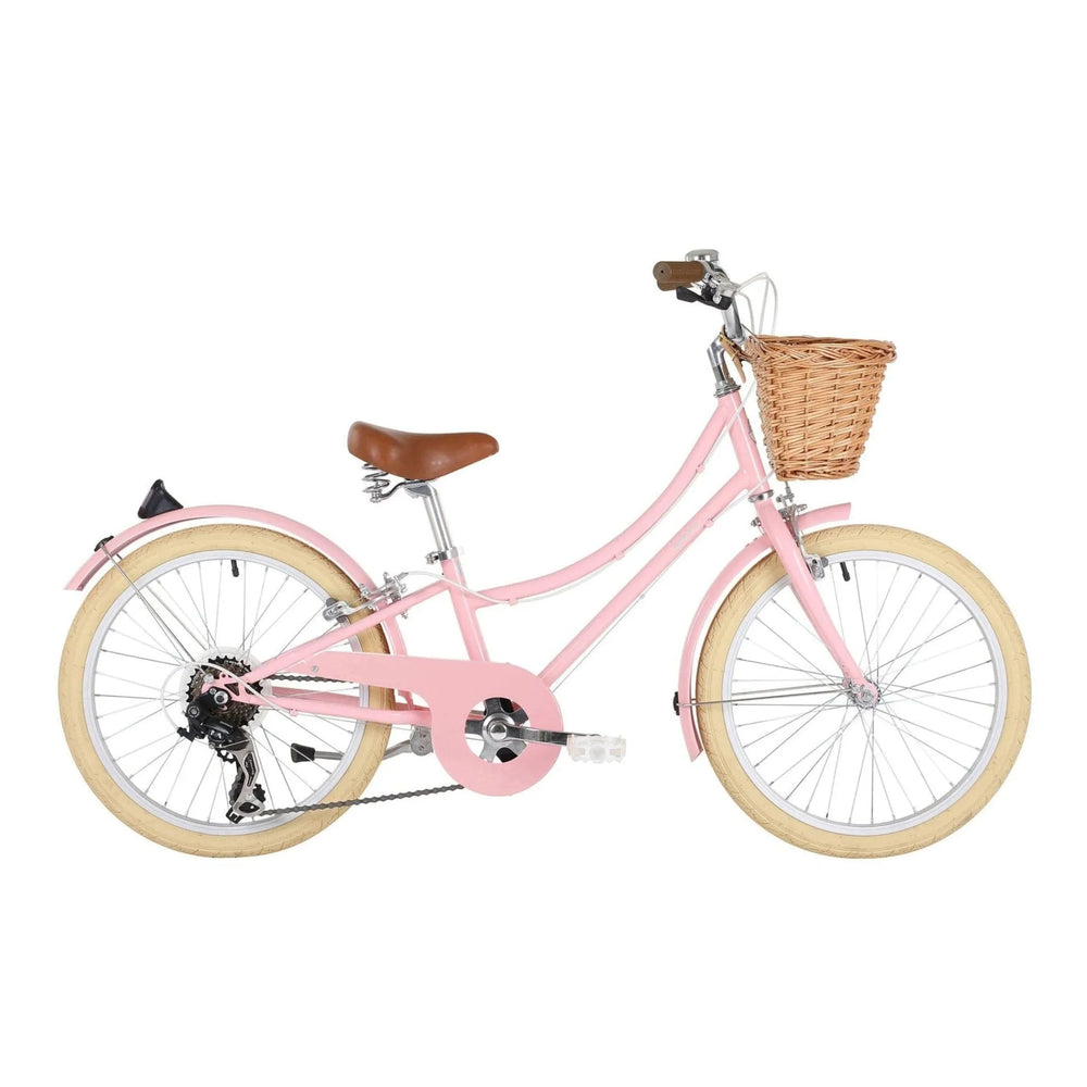 Gingersnap 20'' bicycle - Pink - Bobbin - Bicycles