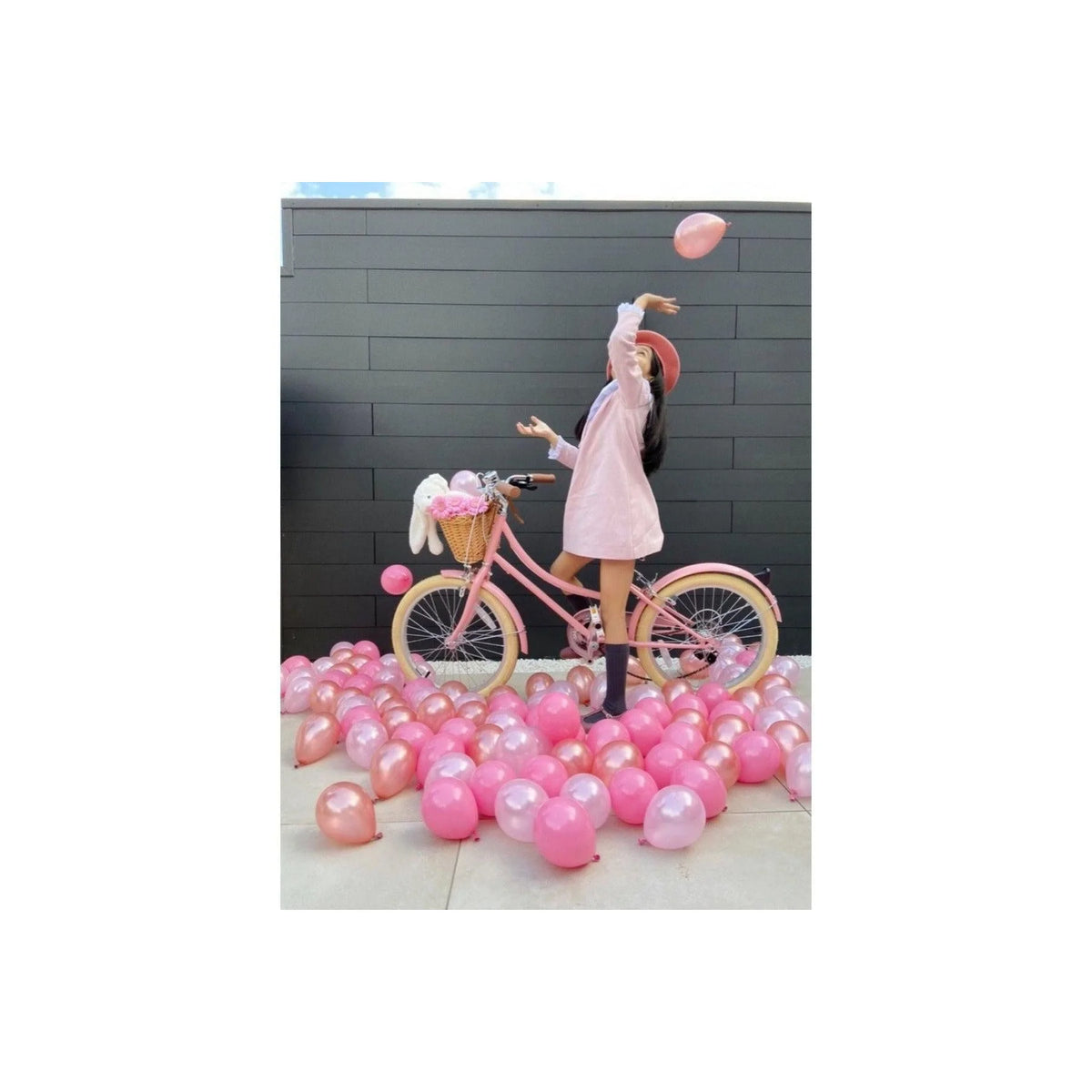 Gingersnap 20'' Bike - Pink - Bobbin - Bikes