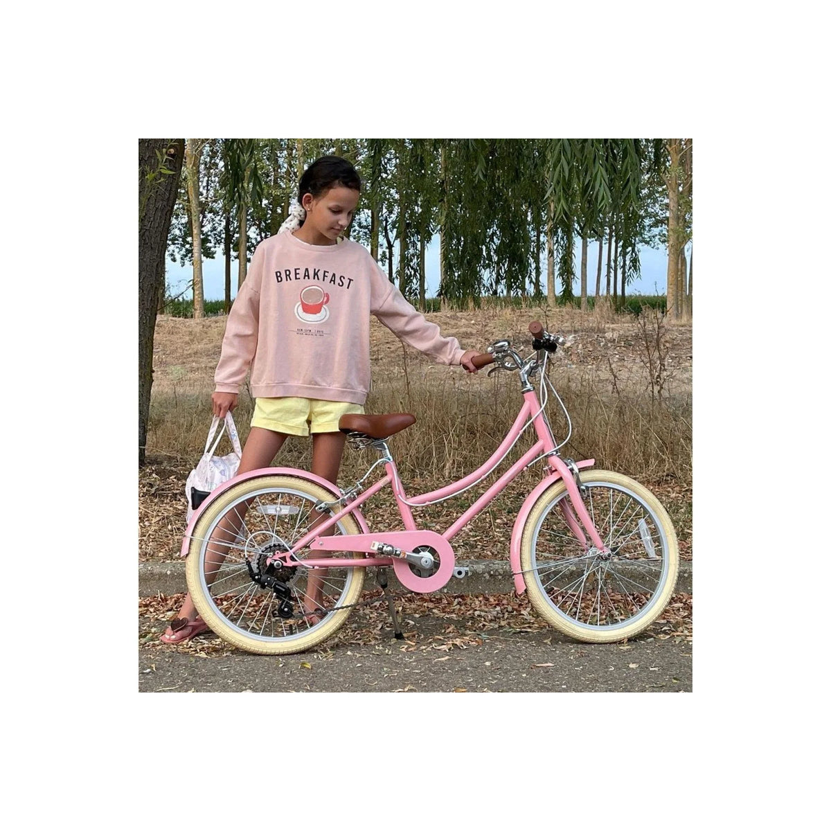 Gingersnap 20'' Bike - Pink - Bobbin - Bikes