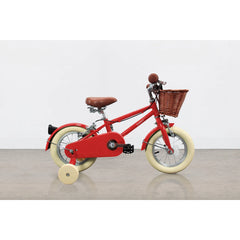 Moonbug 12'' bicycle - red - Bobbin - Bicycles