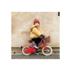 Moonbug 12'' bicycle - red - Bobbin - Bicycles