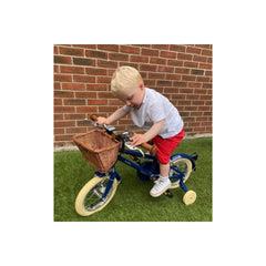 Moonbug 12'' bicycle - Blue - Bobbin - Bicycles