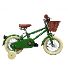 Moonbug 12'' bicycle - Green - Bobbin - Bicycles
