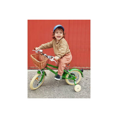 Rower Moonbug 12” - Zielony - Bobbin - Rowery