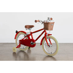 Moonbug 16'' bicycle - red - Bobbin - Bicycles