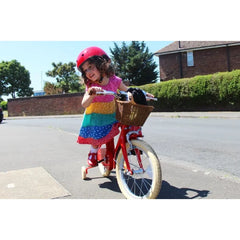 Moonbug 16'' bicycle - red - Bobbin - Bicycles