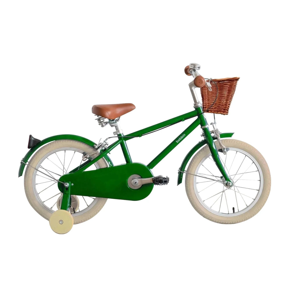 Moonbug 16'' bicycle - Green - Bobbin - Bicycles