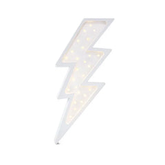 Lightning Lamp - Wooden Lamps - Little Lights