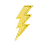 Lightning Lamp - Little Lights - Wooden Lamps