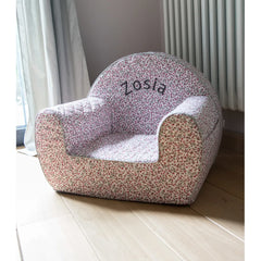 Fauteuil à votre nom - Fleurs - Muzpony - Fauteuils