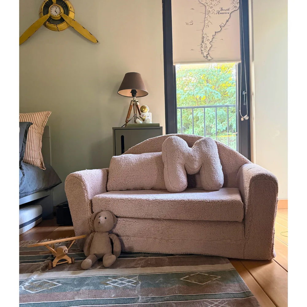 Rozkladacia Pohovka – Béžová - Pohovky - Muzpony