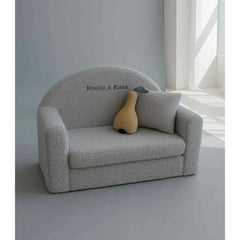 Mini Rozkladacia Pohovka – Sivá - Pohovky - Muzpony