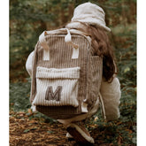 Sac à dos avec lettre - Marron - Muzpony - Sacs à dos avec nom