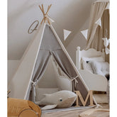 Teepee Tent - Creme - Muzpony