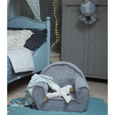 Fauteuil - Gris myrtille – Muzpony - Fauteuils