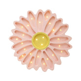 Daisy Lampa Růžová - Little Lights - Dřevěné Lampy
