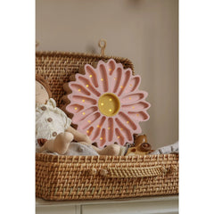 Daisy Lampa Ružová - Drevené Lampy - Little Lights
