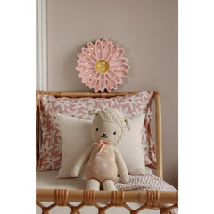 Daisy Lampa Ružová - Drevené Lampy - Little Lights