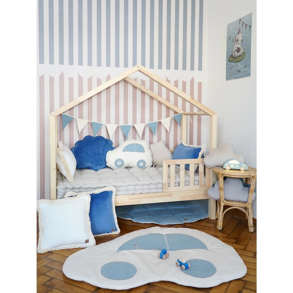 Detský Koberec Auto - Jeans - Moi Mili