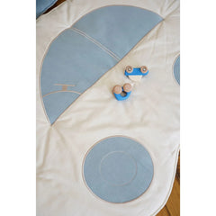 Detský Koberec Auto - Jeans - Moi Mili