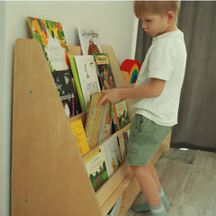 Biblioteca per bambini - Scaffale Montessori - Katehaa