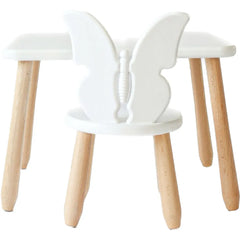 Kinderset "Weißer Schmetterling" - Holz- und Kunststoffsets - Kidozia