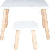 Kindermöbelset Minimal Mini - Holz- und Kunststoffsets - Kidozia