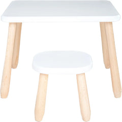 Ensemble de meubles pour enfants Minimal Mini - Ensembles en bois et en plastique - Kidozia