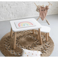 Ensemble de meubles pour enfants Minimal Mini - Ensembles en bois et en plastique - Kidozia