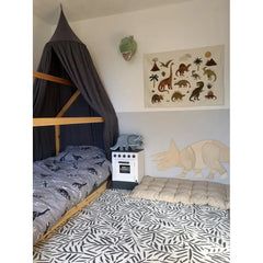 Dinosaur Triceratops - Dřevěná Nástěnná Dekorace Xl Velikost - 60cmx170cm - Nástěnná - Cut It Now