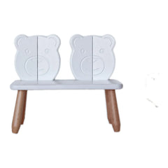 Kinderbank aus Holz mit Bär - Sets aus Holz und Kunststoff - Kidozia
