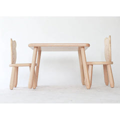 Set per bambini in legno Natur Bear - Set in legno e plastica - Kidozia