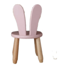 Kinderstuhl aus Holz Rose Bunny - Sets aus Holz und Kunststoff - Kidozia
