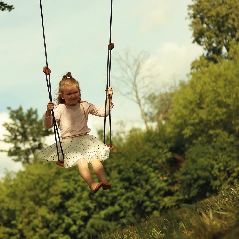 Wooden Swing - Katehaa