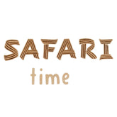 Tablero de madera para pared - Safari Time - 125 cm x 19 cm - Decoración de pared - Recortar ahora