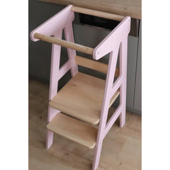Montessori õppetorn - Roosa - Tornid - Kidozia
