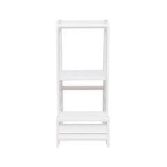 Tour d'apprentissage en bois blanche - Tours - Meowbaby