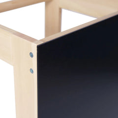 Tour d'apprentissage en bois avec plateau - Naturel - Tours - Meowbaby