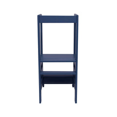 Drevený Kuchynský Pomocník - Učebná Veža Modrá - Veže - Meowbaby