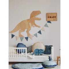 Affiche en bois « Soyez une lionne » - 30 cm x 39 cm - Décoration murale - Cut It Now