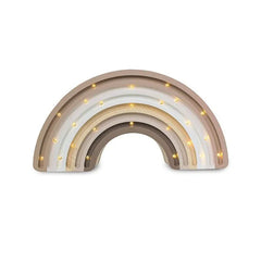 Rainbow Lamp - Wooden Lamps - Little Lights